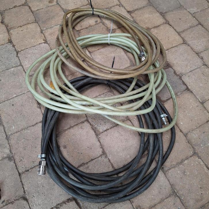 tuyau à air comprimé et raccords, réservoir sous pression, Bricolage & Construction, Compresseurs, Utilisé, Enlèvement ou Envoi