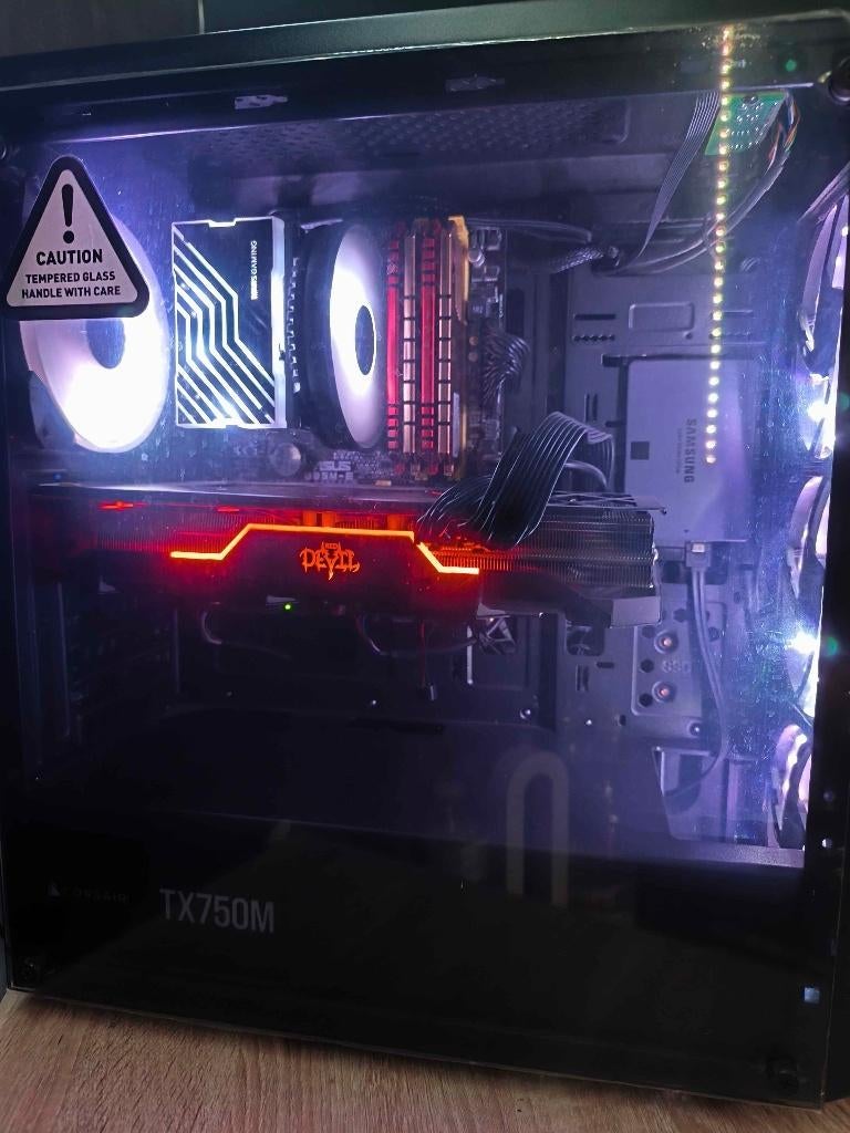 pc met monitor te ruil voor een ps5 disc editie, Ophalen, Gebruikt