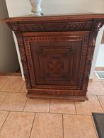 Antieke eiken commode, Ophalen