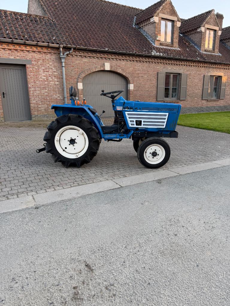 ***prachtige iseki tu1600 18pk 3cil minitractor 460 uren!***, Ophalen of Verzenden, Serretuinbouw