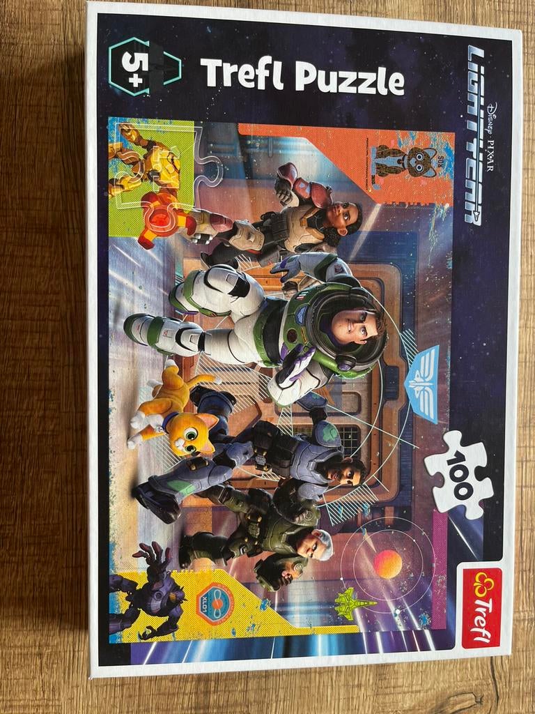 Puzzel Lightyear Disney Trefl, Hobby en Vrije tijd, Ophalen, Zo goed als nieuw