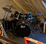 Pearl drumstel - forum series, Muziek en Instrumenten, Drumstellen en Slagwerk, Ophalen, Zo goed als nieuw, Pearl