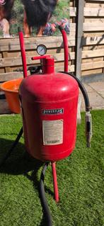 zandstraler, Bricolage & Construction, Enlèvement