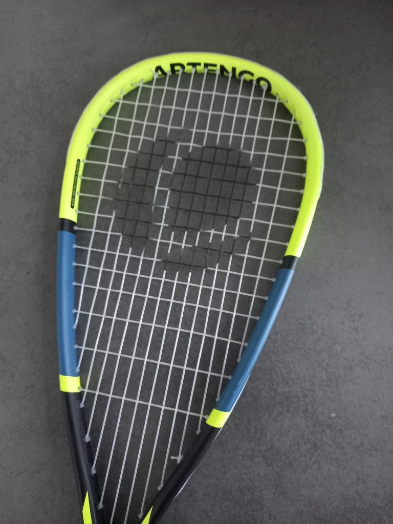 Artengo Squash Racket  SR160, Sport en Fitness, Squash, Ophalen, Zo goed als nieuw, Racket