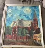 Schilderij op paneel - Sint-Martinuskerk 1978, Enlèvement