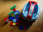Abrick Ecoiffier,Mega bloks,super leuke trekkar,vele blokken, Kinderen en Baby's, Ophalen of Verzenden, Abrick