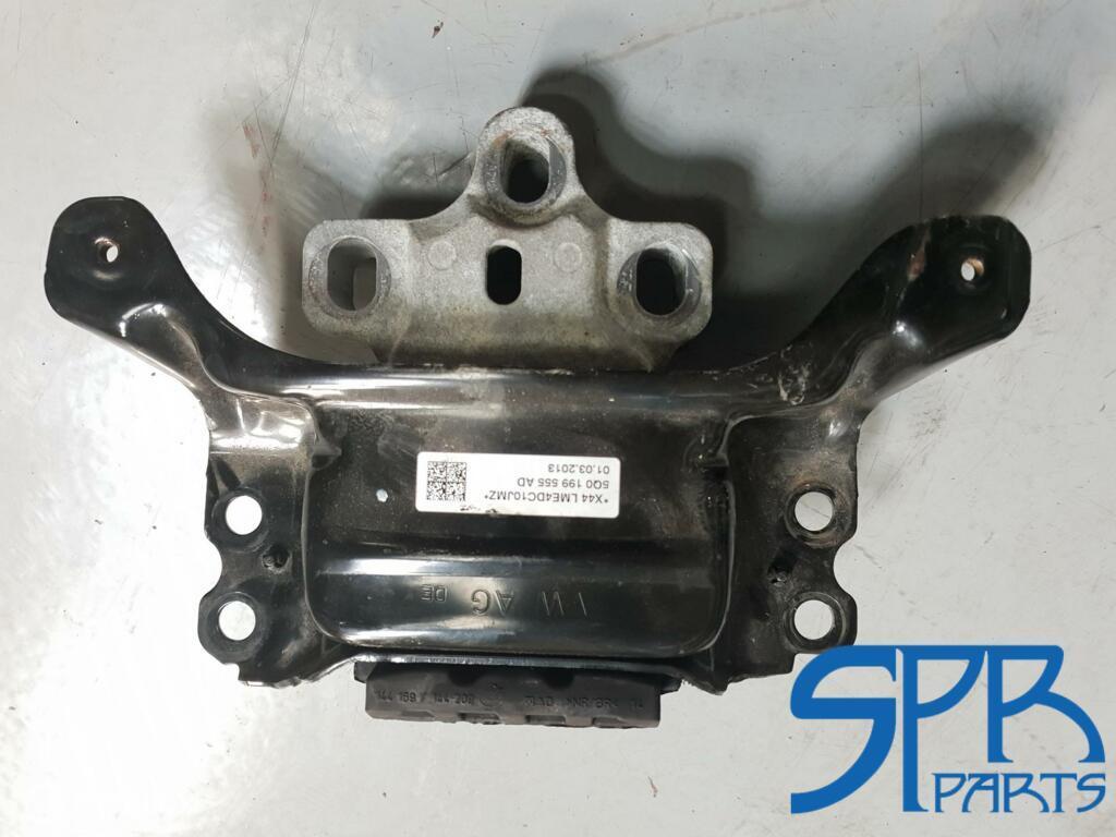 Motorsteun VW GOLF 7 AUDI A3 SEAT SKODA 5Q0199555AD LINKS LV, Gebruikt, Volkswagen, Ophalen of Verzenden, Volkswagen