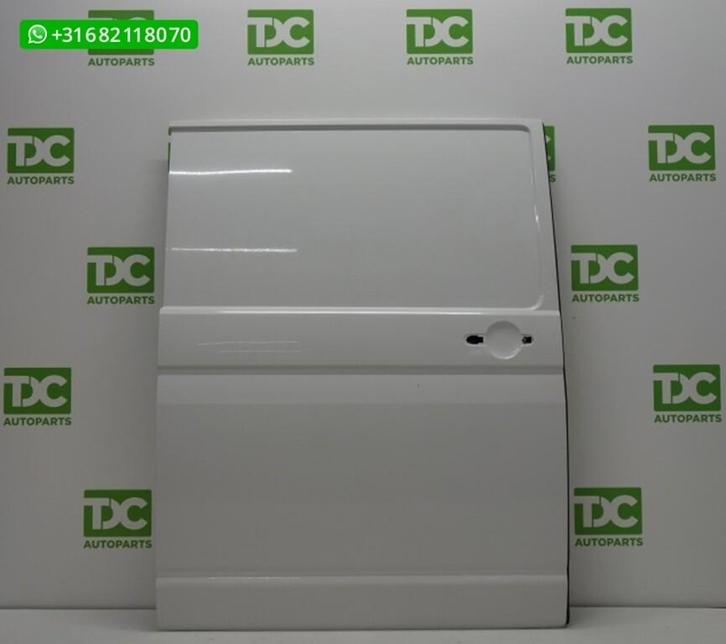 Volkswagen Transporter T5 GP Schuifdeur rechts dicht wit, Auto-onderdelen, Carrosserie, Deur, Volkswagen, Rechts, Gebruikt, Ophalen of Verzenden