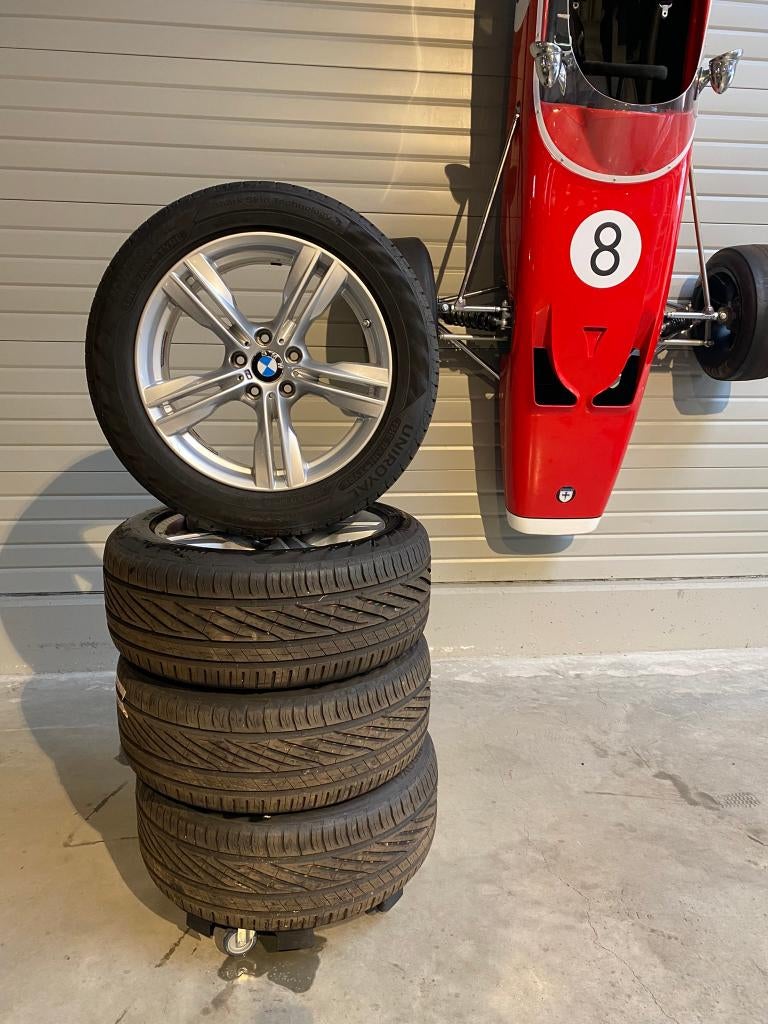 KIT PNEU ET JANTE UNIROYAL (2G), Pneus et Jantes, Véhicule de tourisme, Pneus été, Utilisé