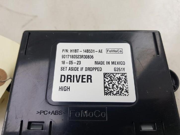 COMPUTER CENTRALE VERGRENDELING Ford Fiesta 7, Auto-onderdelen, Elektronica en Kabels, Ford, Gebruikt