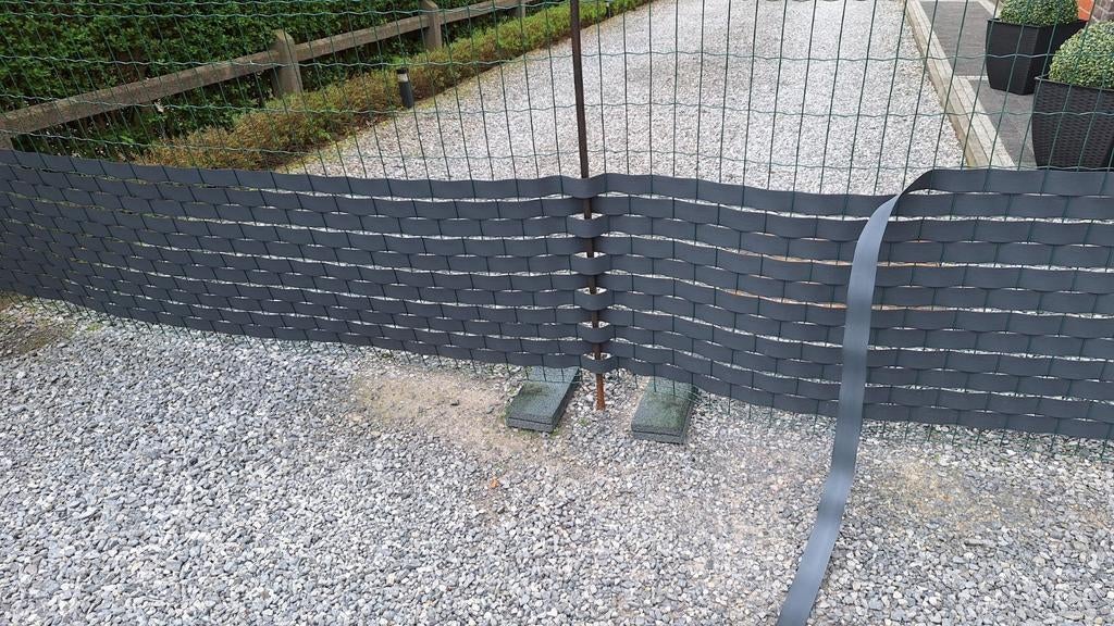 Moet weg ‼️wegens verhuis weeflint antraciet, Enlèvement