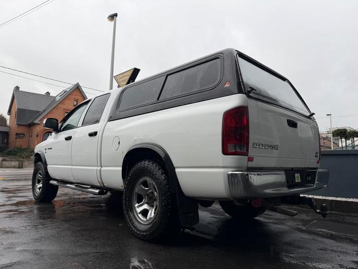 DODGE RAM 5.7 HEMI MAGNUM LPG OK UTILITAIRE !, Auto's, Dodge, Particulier, Te koop, RAM 1500, ABS, Airconditioning, Bluetooth