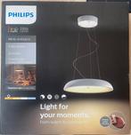Philips Hue White Ambiance Amaze hanglamp LED 39W wit, Ophalen of Verzenden, Zo goed als nieuw, Metaal of Aluminium, Led