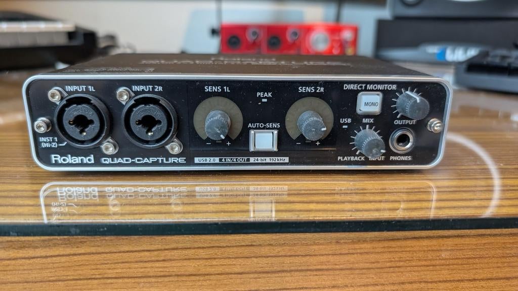 Roland Quad-Capture, Computers en Software, Geluidskaarten, Ophalen of Verzenden