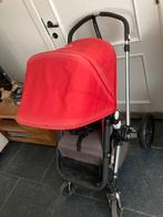 Bugaboo cameleon 3 met regenhoes,zwarte parasol en draagmand, Ophalen, Zo goed als nieuw, Bugaboo