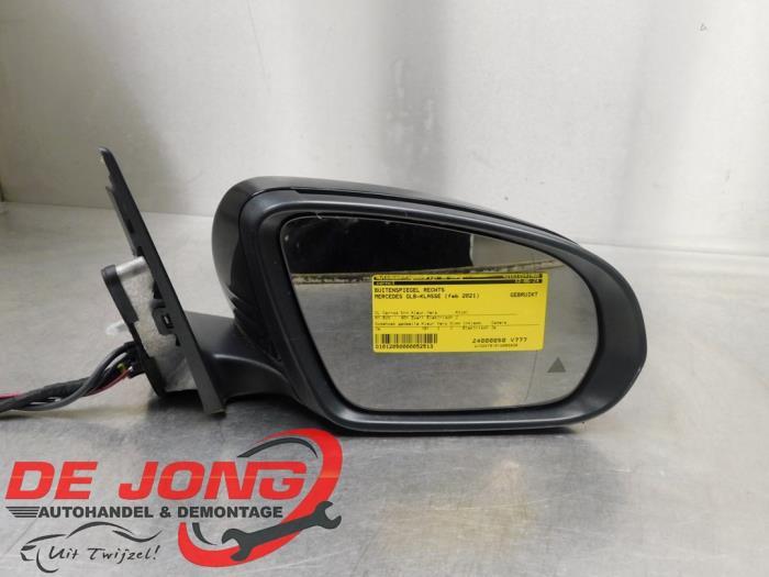 Rétroviseur extérieur droit d'un Mercedes GLB-Klasse, 3 mois de garantie, Utilisé, -, -