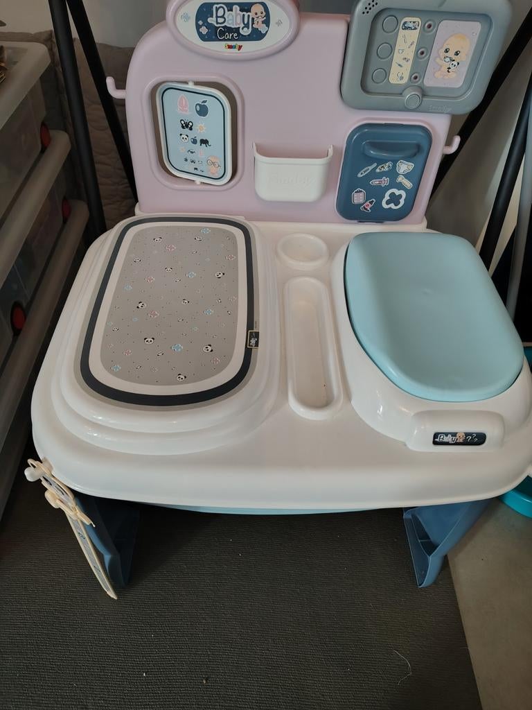 Smoby baby Care / verzorgingstafel poppen, Ophalen