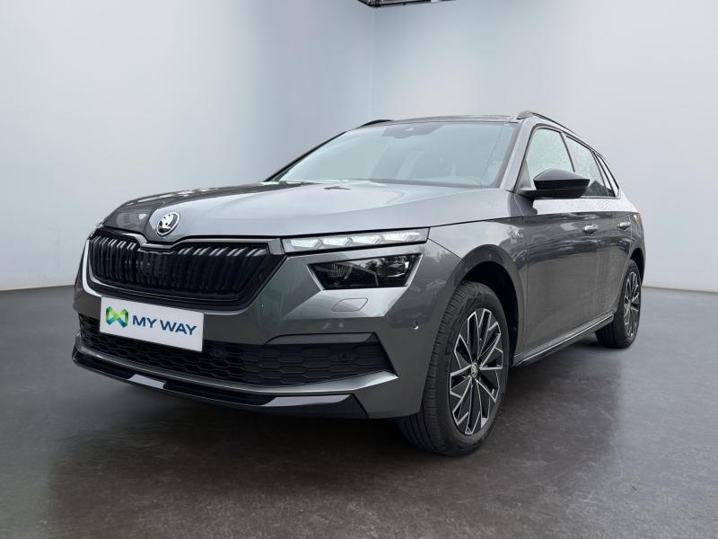 Skoda Kamiq Monte Carlo*Boite auto*GPS*Caméra*Carplay*Capte, Automaat, Bedrijf, 5 deurs, SUV of Terreinwagen