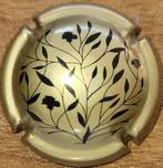 Capsule champagne INCONNU or mat & noir, Verzamelen, Wijnen, Ophalen of Verzenden, Nieuw, Frankrijk, Champagne