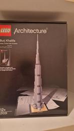 Lego architecture Burj khalifa 21031, Ophalen of Verzenden