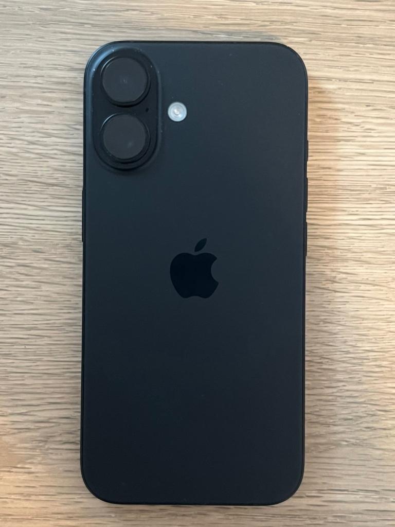 Iphone 16 Noir 128gb, Télécoms, Téléphonie mobile | Apple iPhone, 128 GB, Enlèvement ou Envoi, IPhone 16, Comme neuf
