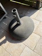 Zware parasolvoet op wieltjes, Ophalen, Gebruikt, Parasolvoet