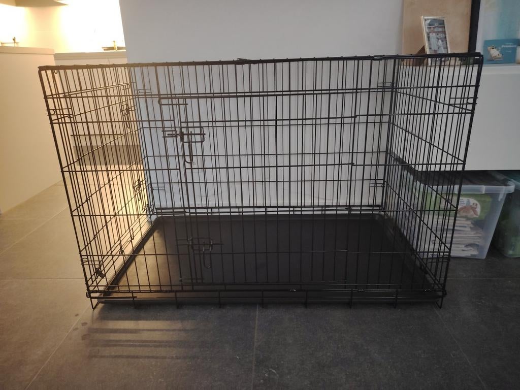 XXL hondenbench te koop, Animaux & Accessoires, Caisses pour chiens, Enlèvement