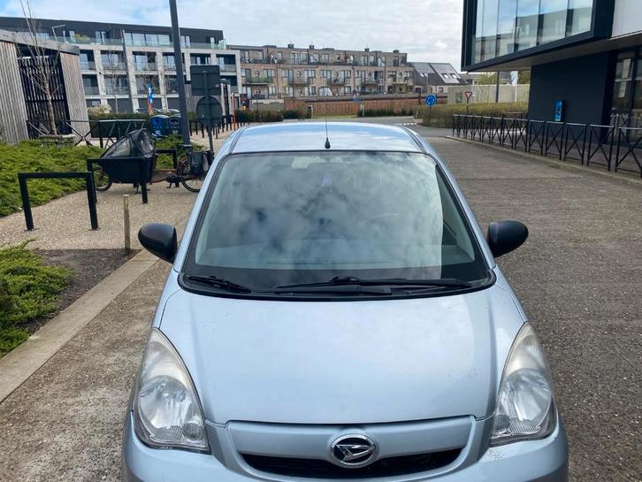 Daihatsu Cuore, Auto's, Daihatsu, Particulier, Cuore, Benzine, Euro 4, Stadsauto, 5 deurs, Automaat, Zilver of Grijs, Stof, Voorwielaandrijving