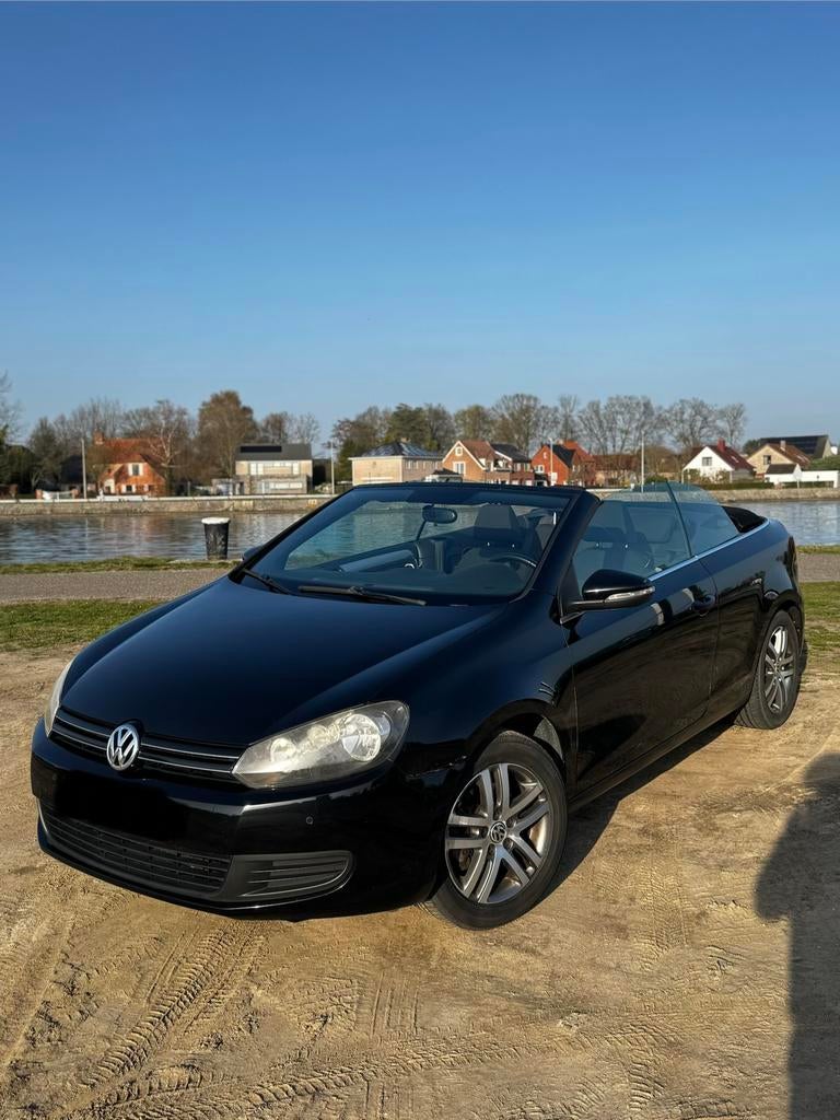 VOLKSWAGEN GOLF 6 CABRIO, Auto's, Cabriolet, Handgeschakeld, Golf, Particulier