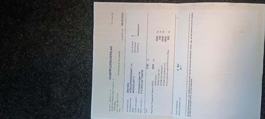 Mobilhome, Ringverwarming, Ford, Treinzit, Particulier