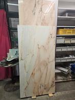 Marmeren bladen, Ophalen