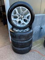 Jeep Renegade 17 inch velgen met vierseizoens banden, 215 mm, 4 Saisons, Véhicule de tourisme, Enlèvement