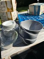 Borden, Enlèvement, Assiettes(s)