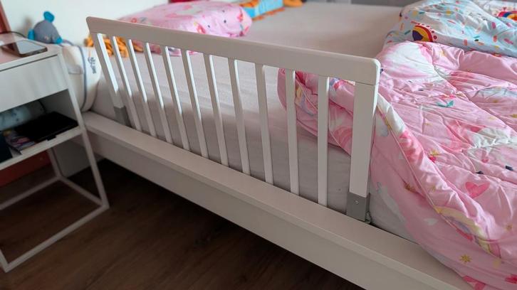 Babydan houten bedhekje, Kinderen en Baby's, Kinderkamer | Bedden, Nieuw, Matras, Ophalen