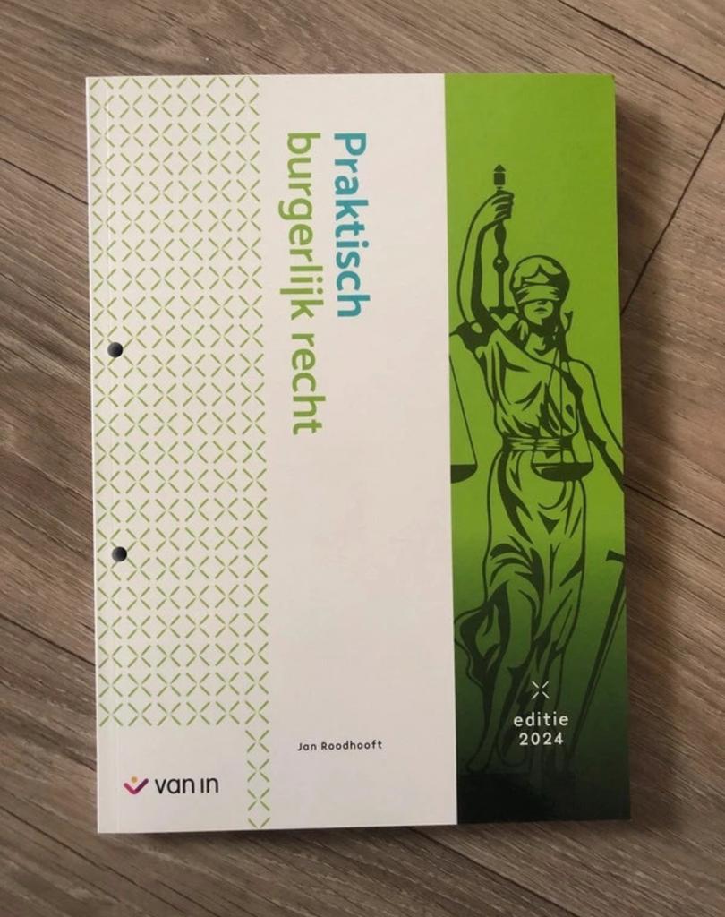 Praktisch burgerlijk recht, Boeken, Ophalen of Verzenden, Nieuw, Hoger Onderwijs