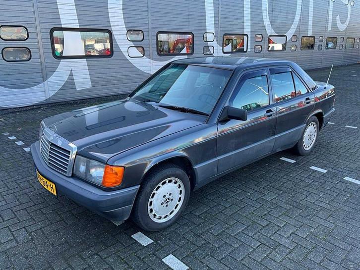 Mercedes-Benz 190E 2.0 voiture voyageurs JVR-84-H 1989, Autos, Mercedes-Benz, Entreprise, Série 190, Essence, Berline, Boîte manuelle