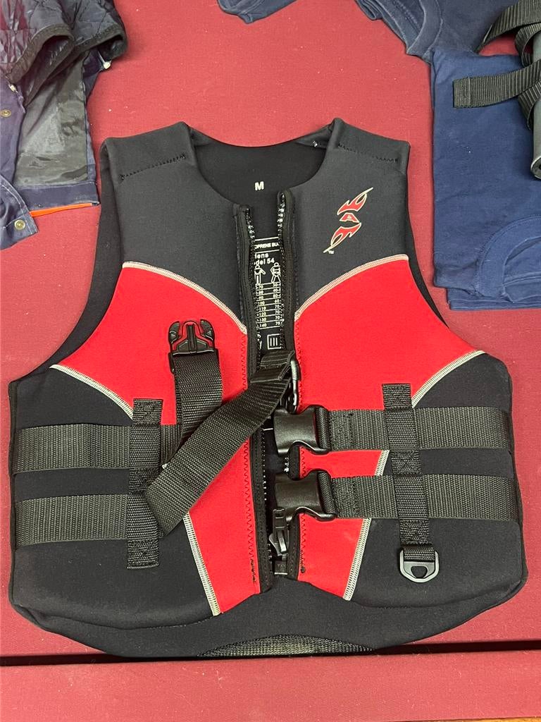 Gilet de sauvetage/gilet de sauvetage Airhead — taille M, Sports nautiques & Bateaux, Vêtements nautiques, Comme neuf, Enlèvement