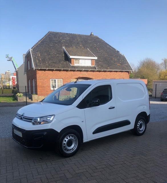 Citroën Berlingo 1.5 BlueHdi 55000Km 2022 102Pk, Auto's, Bestelwagens en Lichte vracht, Bedrijf, ABS, Citroën, Diesel, Euro 6