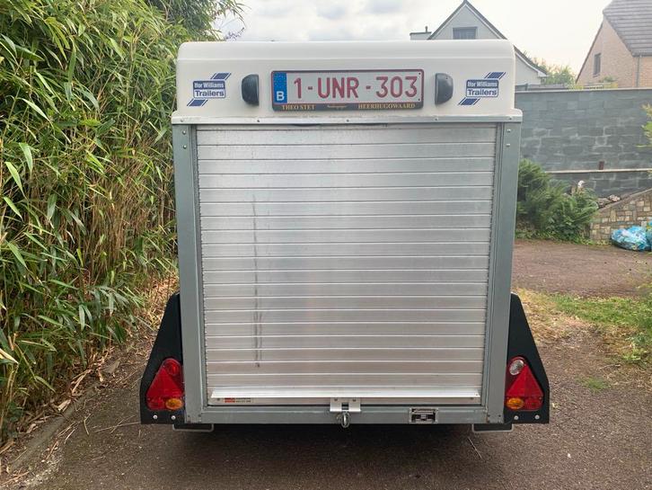 Ifor williams bv64 E. Remorque bagagère., Auto diversen, Aanhangers en Bagagewagens, Ophalen