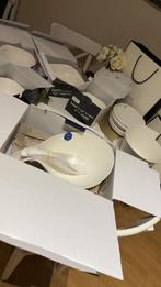 Service vaiselle Villeroy Boch blanc, Antiquités & Art, Enlèvement ou Envoi