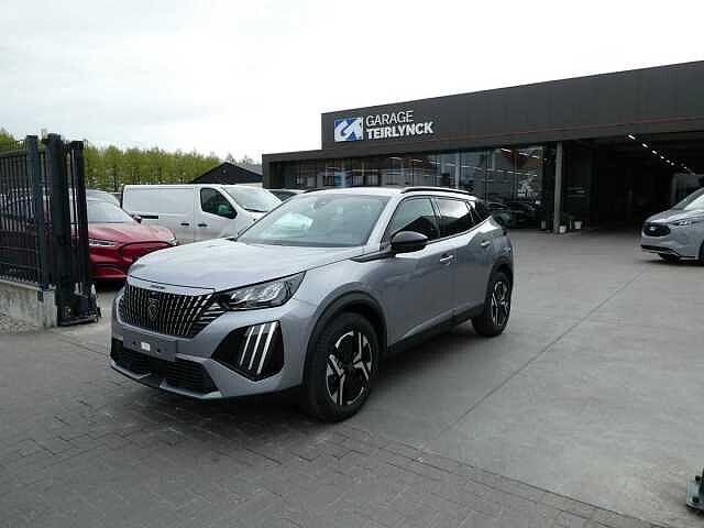 Peugeot 2008 1.2 i MHEV 136pk Automaat Allure '25 19000km, Argent ou Gris, Achat, Euro 6, Entreprise