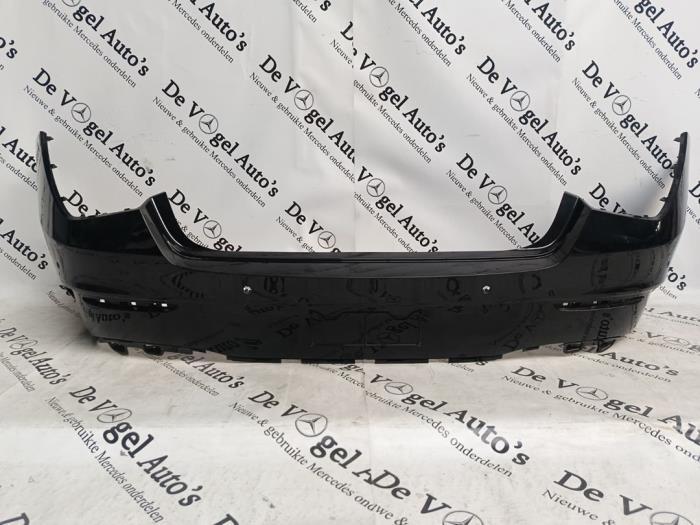 Pare-chocs arrière d'un Mercedes CLA (9191), 3 mois de garantie, Utilisé, -, -
