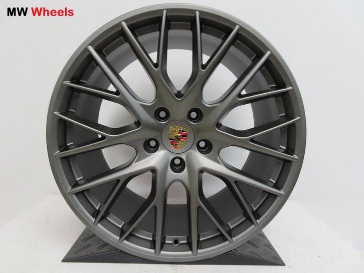 Porsche 21 inch Origineel velgen Panamera 971  Sport Design, Auto-onderdelen, Banden en Velgen, Velg(en), 21 inch, Personenwagen