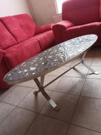 Table basse vintage rétro des années 60., Maison & Meubles, Tables | Tables de salon, Enlèvement