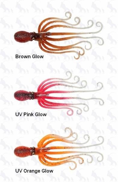Kabeljauw Killers....3D Octopus Jigs van Savage Gear..., Sports nautiques & Bateaux, Pêche à la ligne | Pêche en mer, Neuf, Autres types
