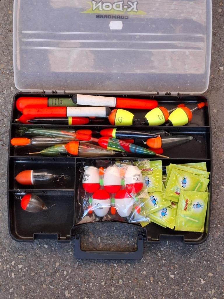 Klein matriaal snoek, Ophalen