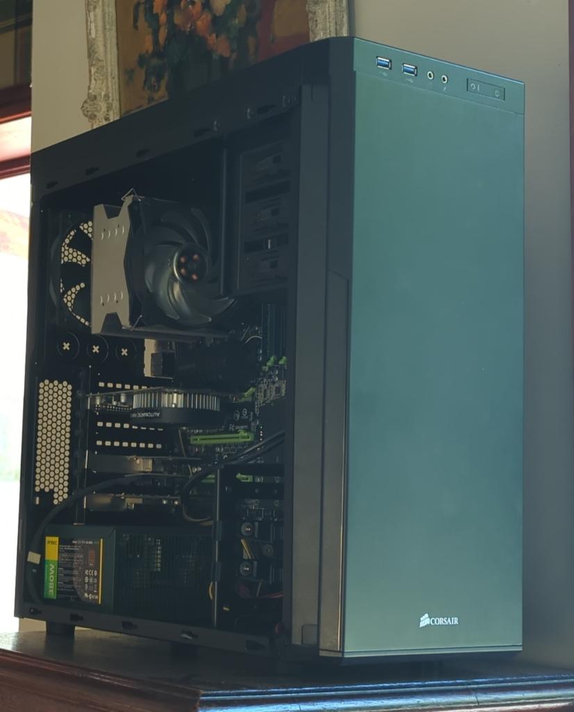 Budget 6-core i7 Gaming PC GTX 1050 ti, Informatique & Logiciels, Ordinateurs de bureau, Custom Gaming Pc, Utilisé, Gaming, HDD