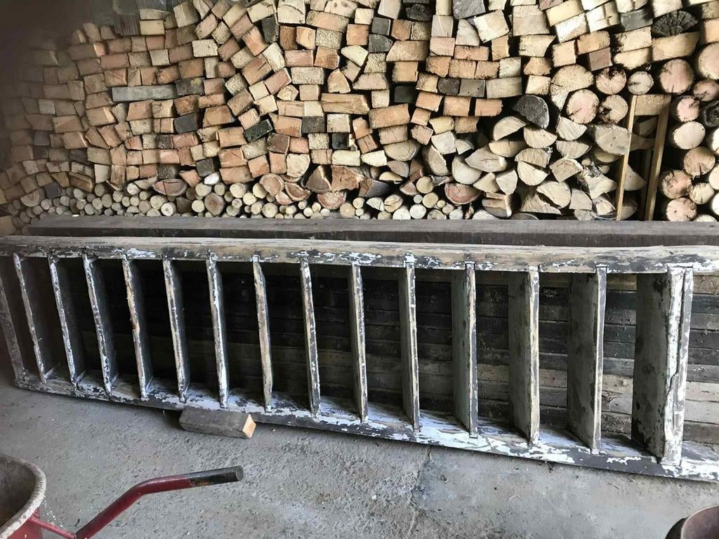 Ancien escalier en bois robuste, Bricolage & Construction, Enlèvement ou Envoi, Escalier