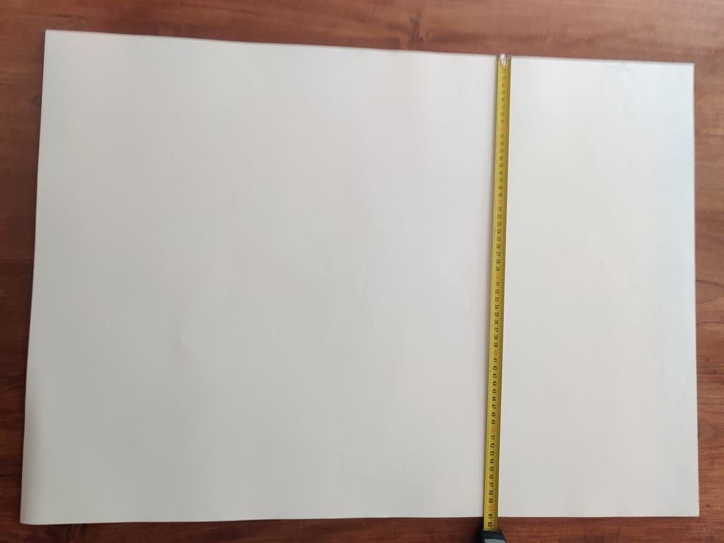 Posterpapier / tekenpapier/ kartonpapier  86x61 cm -160 gr, Ophalen, Nieuw