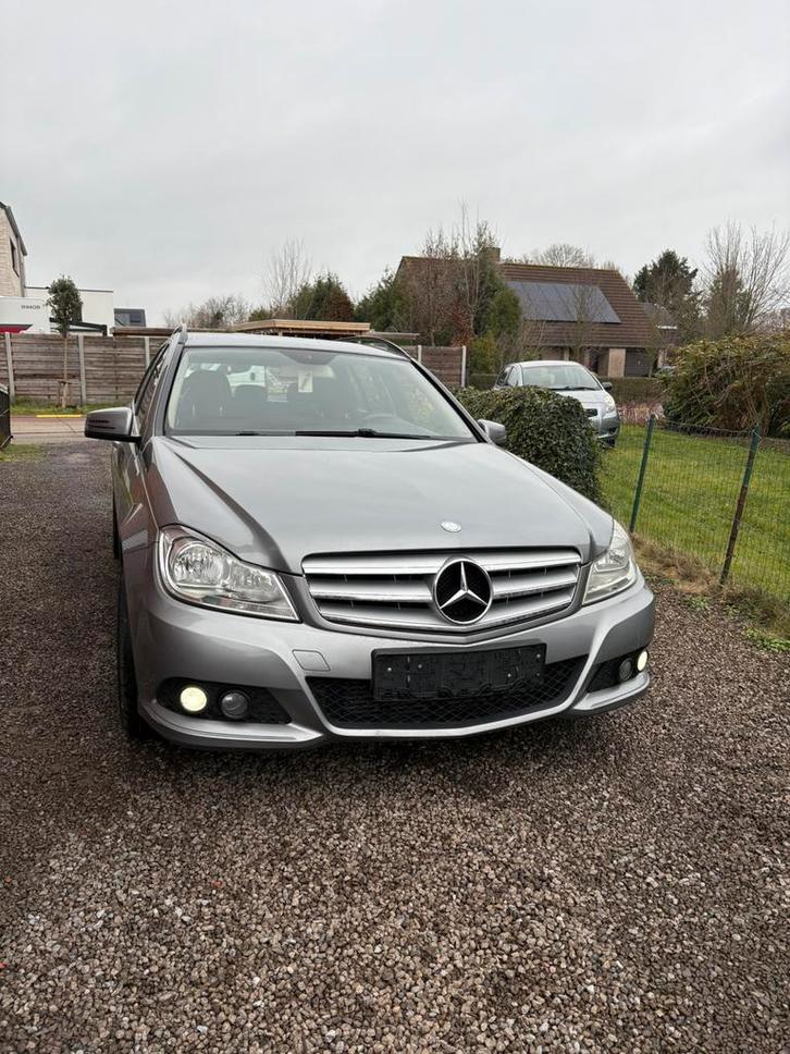 Mercedes c180 cdi - 2013, Autos, Mercedes-Benz, Particulier, Classe C, ABS, Phares directionnels, Régulateur de distance, Airbags